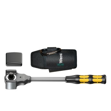 WERA 8002 C Koloss Hammerknarre mit 1/2"-Antrieb,...