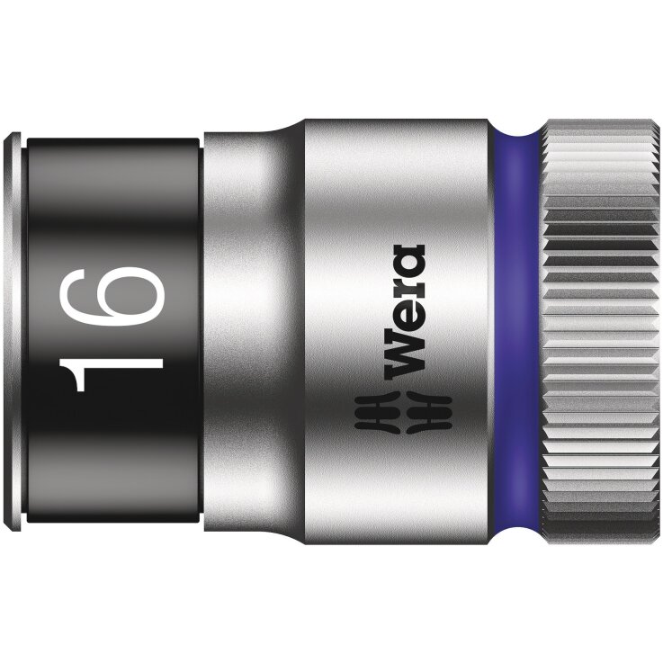 WERA 8790 HMC HF Zyklop-Steckschlüsseleinsatz mit 1/2"-Antrieb, mit Haltefunktion