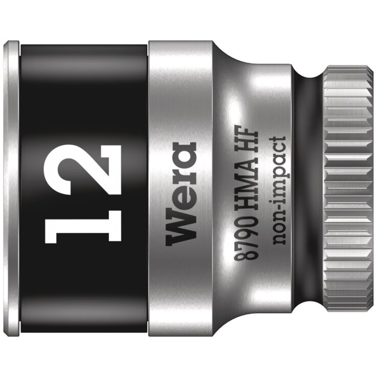 WERA 8100 SA All-in Zyklop Speed-Knarrensatz, mit Haltefunktion, 1/4"-Antrieb, metrisch, 42-teilig