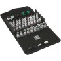 WERA 8100 SA All-in Zyklop Speed-Knarrensatz, mit Haltefunktion, 1/4"-Antrieb, metrisch, 42-teilig