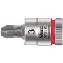 WERA 8100 SA All-in Zyklop Speed-Knarrensatz, mit Haltefunktion, 1/4"-Antrieb, metrisch, 42-teilig