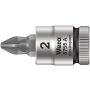 WERA 8100 SA All-in Zyklop Speed-Knarrensatz, mit Haltefunktion, 1/4"-Antrieb, metrisch, 42-teilig