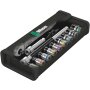 WERA 8100 SA 12 HF Zyklop Metal-Knarrensatz, Umschalthebel, 1/4"-Antrieb, metrisch, 13-teilig