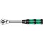 WERA 8006 C Zyklop Hybrid-Knarre mit Umschalthebel, mit 1/2"-Antrieb, 1/2" x 281 mm