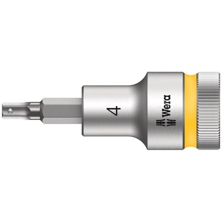 WERA 8740 C HF Zyklop Bitnuss mit 1/2"-Antrieb, mit Haltefunktion