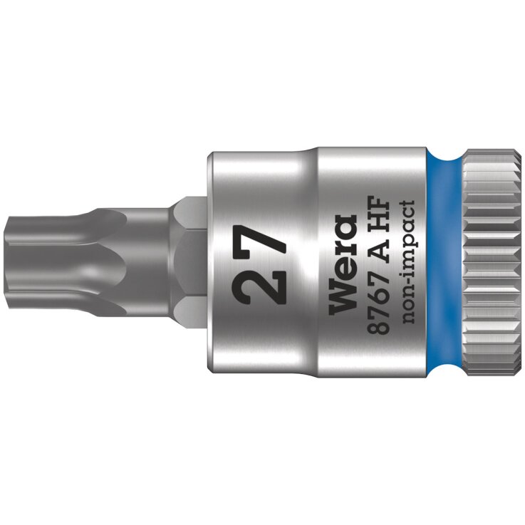 WERA Belt A 3 TORX® HF Zyklop Bitnuss-Satz TORX®, mit Haltefunktion, 1/4"-Antrieb, 9-teilig