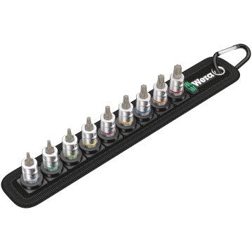 WERA Belt A 3 TORX&reg; HF Zyklop Bitnuss-Satz TORX&reg;,...