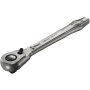 WERA 8004 A Zyklop Metal-Knarre mit Umschalthebel, mit 1/4"-Antrieb, 1/4" x 141 mm