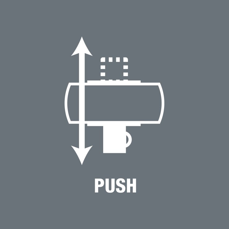 WERA 8003 B Zyklop Metal-Knarre mit Durchsteckvierkant, mit 3/8"-Antrieb, 3/8" x 222 mm