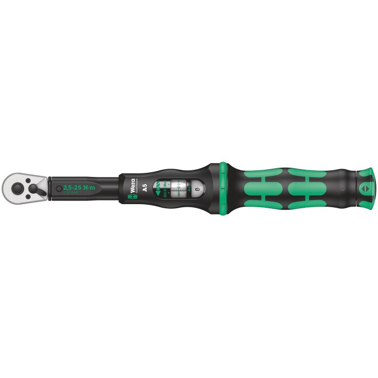 WERA Bicycle Set Torque 1, 2,5-25 Nm, 16-teilig