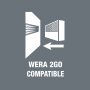 WERA Wera 2go 2 Werkzeug-Container, 3-teilig