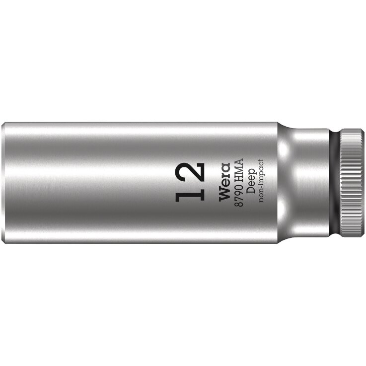 WERA 8790 HMA Deep Steckschlüsseleinsatz mit 1/4"-Antrieb