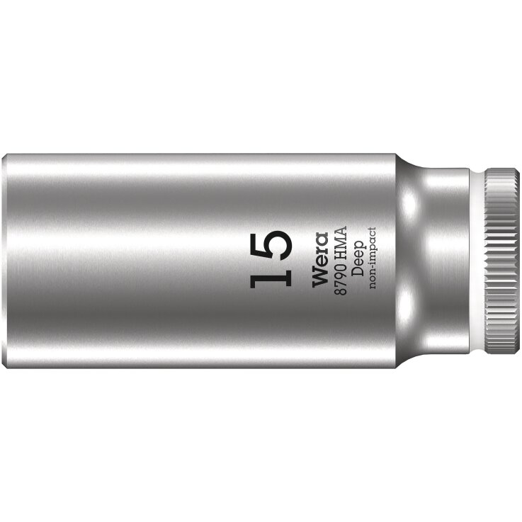 WERA 8790 HMA Deep Steckschlüsseleinsatz mit 1/4"-Antrieb