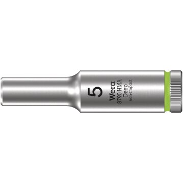 WERA 8790 HMA Deep Steckschlüsseleinsatz mit...