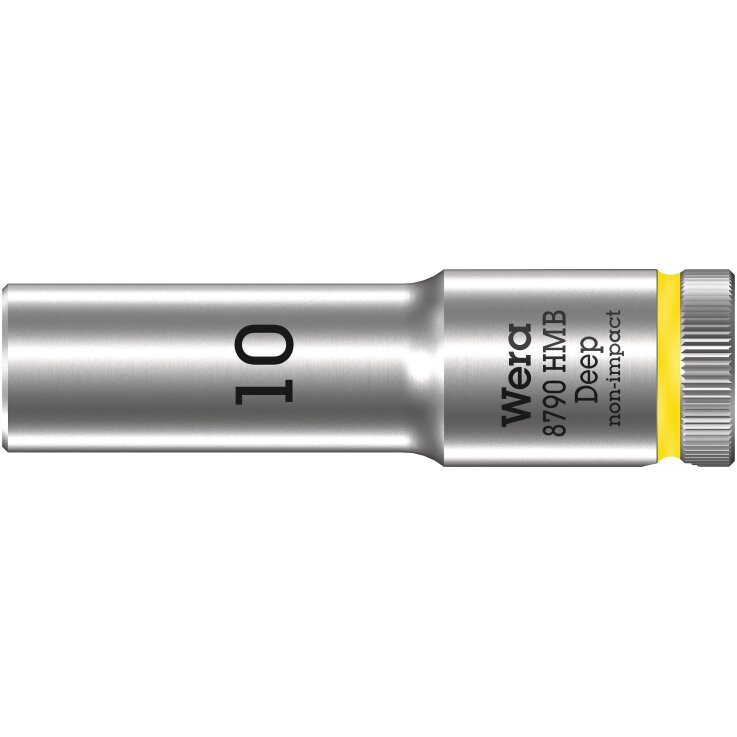 WERA 8790 HMB Deep Steckschlüsseleinsatz mit 3/8"-Antrieb