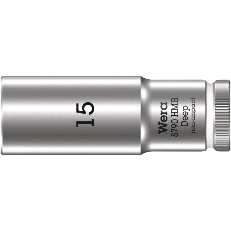 WERA 8790 HMB Deep Steckschlüsseleinsatz mit 3/8"-Antrieb