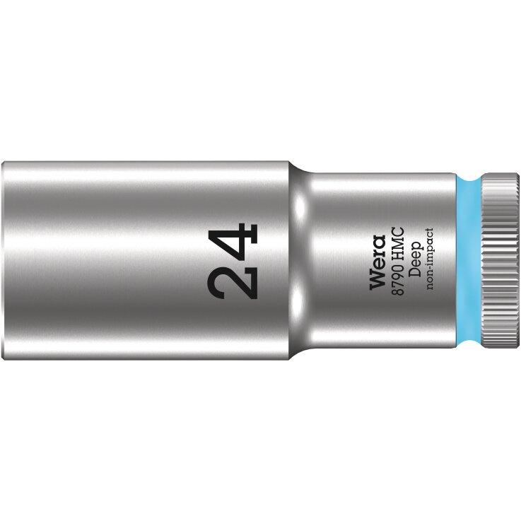 WERA 8790 HMC Deep Steckschlüsseleinsatz mit 1/2"-Antrieb