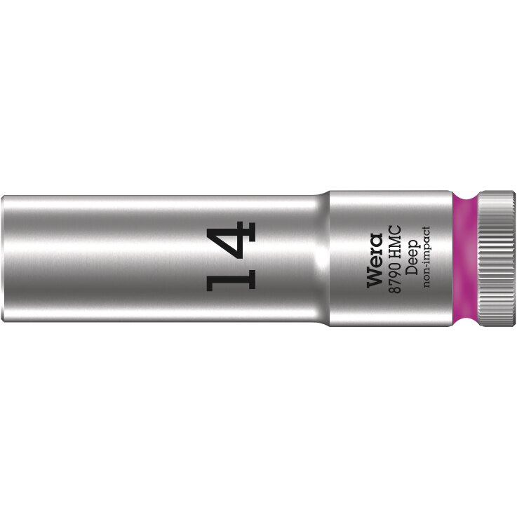 WERA 8790 HMC Deep Steckschlüsseleinsatz mit 1/2"-Antrieb