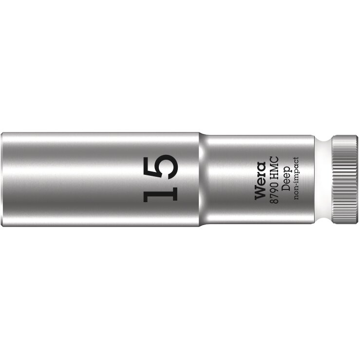 WERA 8790 HMC Deep Steckschlüsseleinsatz mit 1/2"-Antrieb