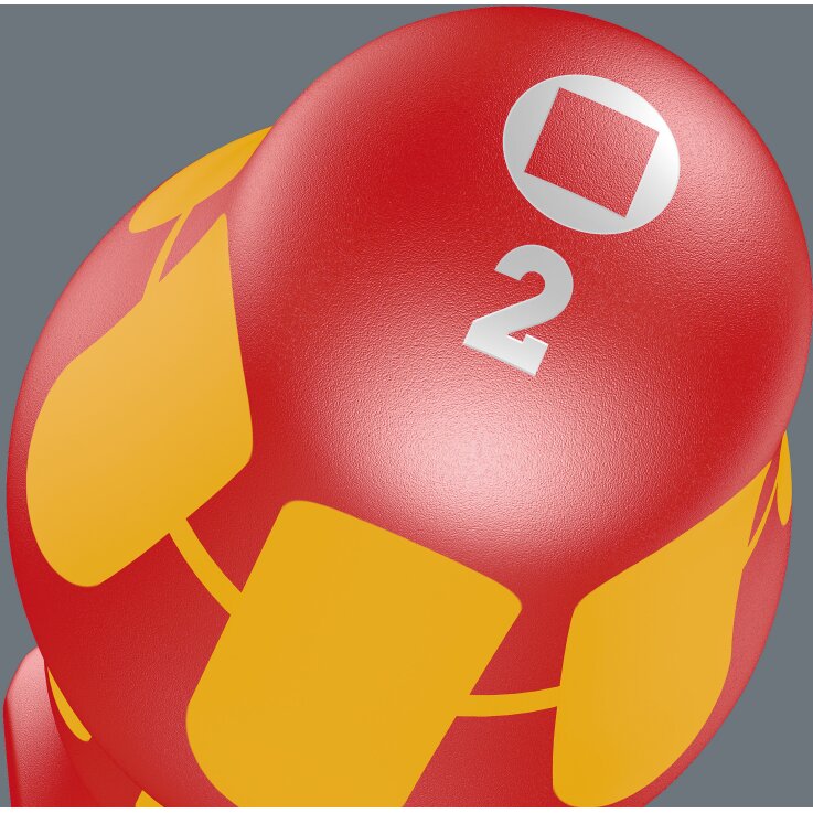 WERA 168 i VDE-isolierter Vierkant-Schraubendreher