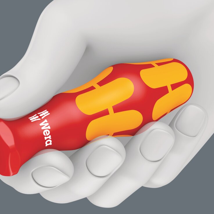 WERA 168 i VDE-isolierter Vierkant-Schraubendreher