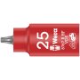 WERA 8767 B VDE HF TORX® Zyklop Bitnuss, isoliert, mit 3/8"-Antrieb, mit Haltefunktion