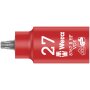 WERA 8767 B VDE HF TORX® Zyklop Bitnuss, isoliert, mit 3/8"-Antrieb, mit Haltefunktion