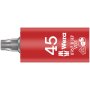 WERA 8767 B VDE HF TORX® Zyklop Bitnuss, isoliert, mit 3/8"-Antrieb, mit Haltefunktion