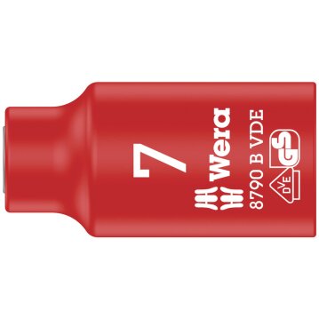 WERA 8790 B VDE Zyklop-Steckschlüsseleinsatz,...