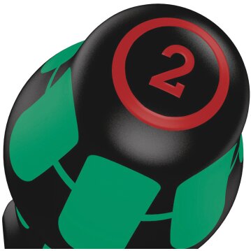 WERA 334 SK/6 Rack Schraubendrehersatz Kraftform Plus...