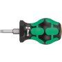 WERA Stubby Set 1 Schraubendrehersatz, 5-teilig