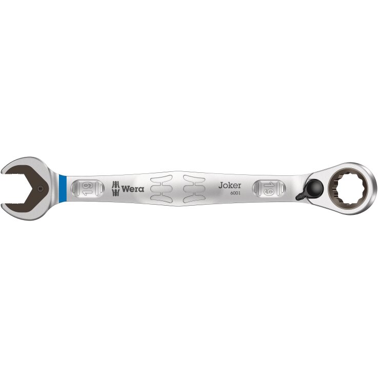 WERA 6001 Joker Switch Maul-Ringratschen-Schlüssel, umschaltbar