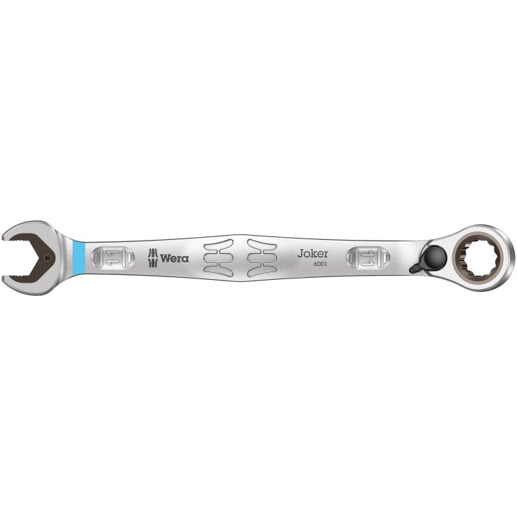 WERA 6001 Joker Switch Maul-Ringratschen-Schlüssel, umschaltbar