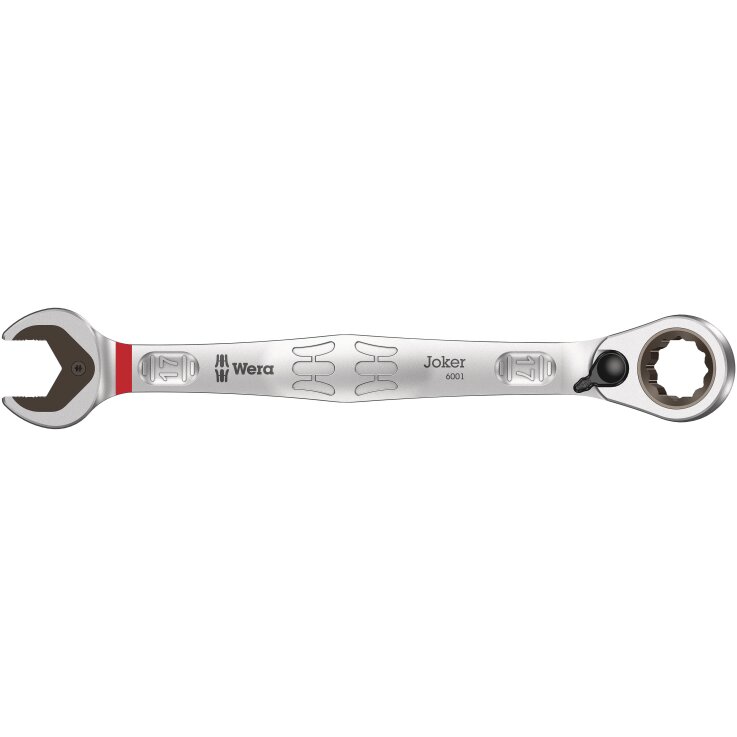 WERA 6001 Joker Switch Maul-Ringratschen-Schlüssel, umschaltbar