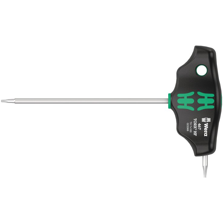 WERA 467 TORX® HF Quergriff-Schraubendreher mit Haltefunktion