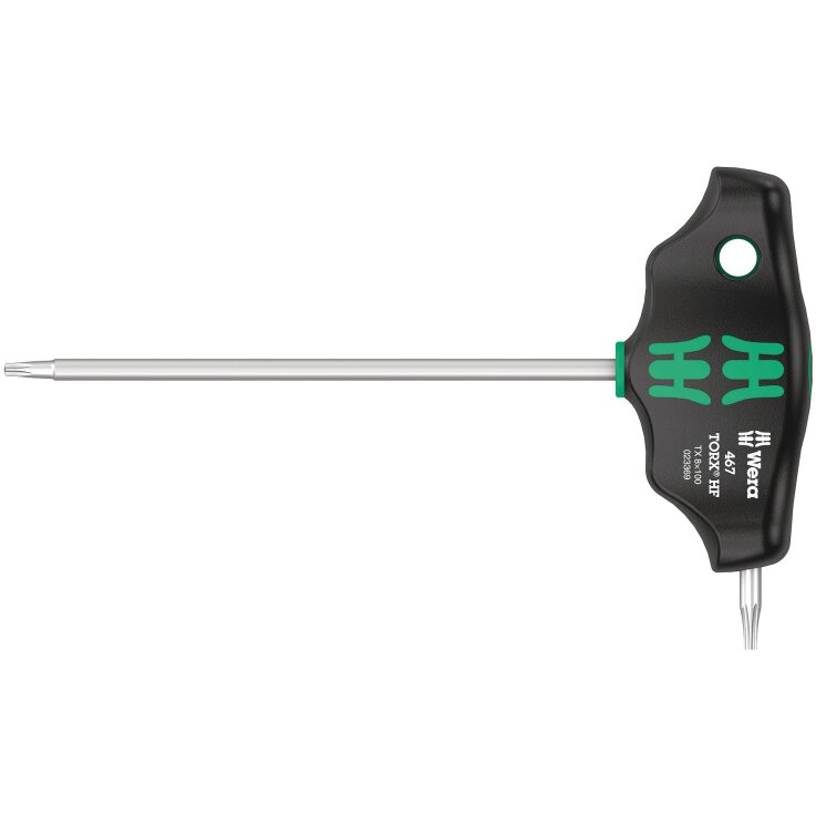 WERA 467 TORX® HF Quergriff-Schraubendreher mit Haltefunktion