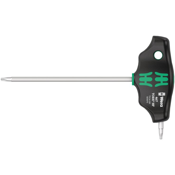 WERA 467 TORX® HF Quergriff-Schraubendreher mit Haltefunktion