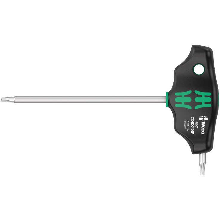 WERA 467 TORX® HF Quergriff-Schraubendreher mit Haltefunktion
