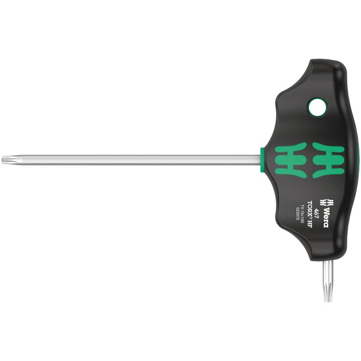 WERA 467 TORX® HF Quergriff-Schraubendreher mit Haltefunktion
