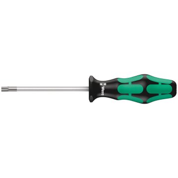 WERA 367 TORX® HF Schraubendreher mit Haltefunktion