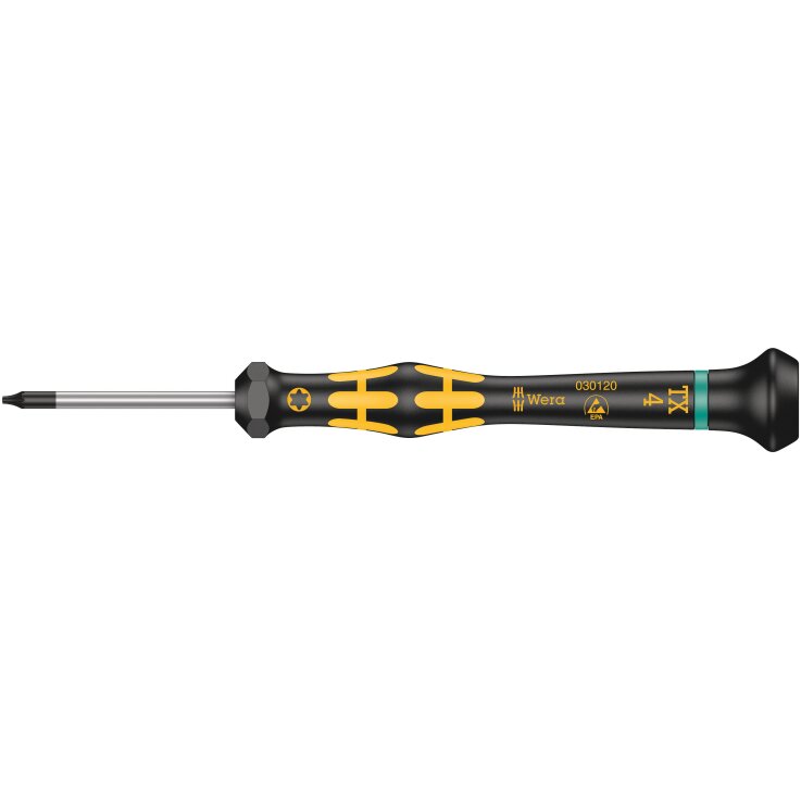 WERA 1567 TORX® ESD Kraftform Micro Schraubendreher