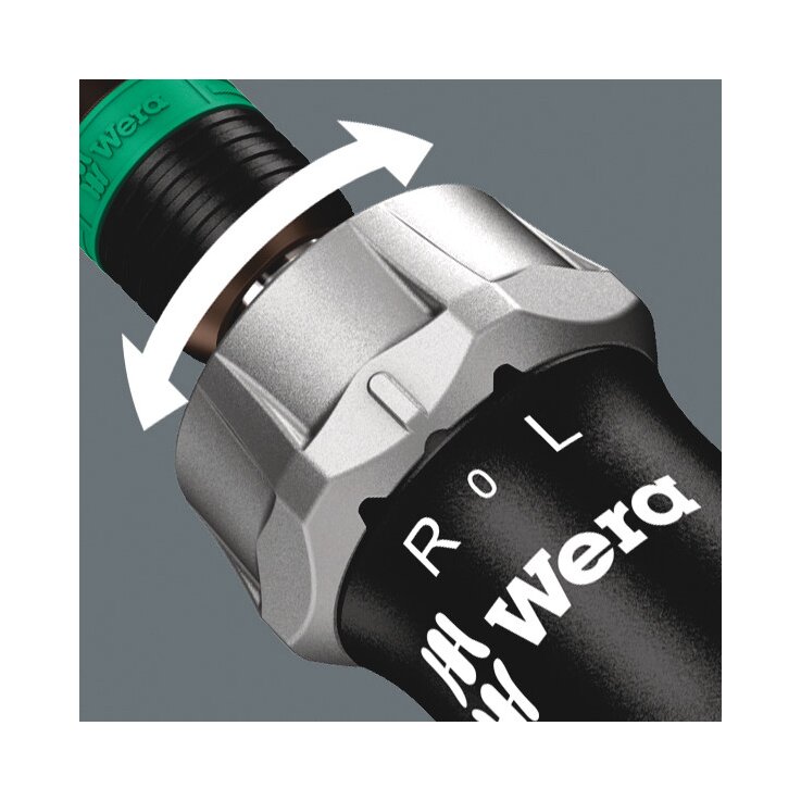 WERA Kraftform Kompakt 60 RA, 17-teilig