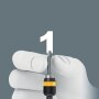 WERA 813 R Bits-Handhalter ESD, unmagnetisch, 1/4" x 90 mm