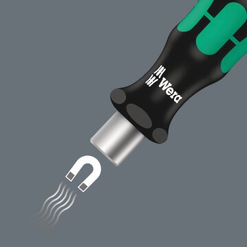 WERA 813 Bits-Handhalter, 1/4" x 78 mm