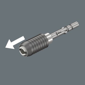 WERA 898/21 Kombihalter, 50 mm