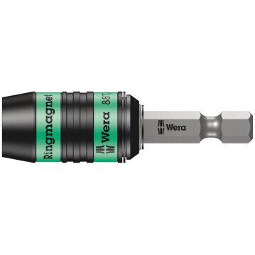 WERA 887/4 RR Rapidaptor Universalhalter mit Ringmagnet,...