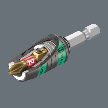 WERA 887/4 RR Rapidaptor Universalhalter mit Ringmagnet,...