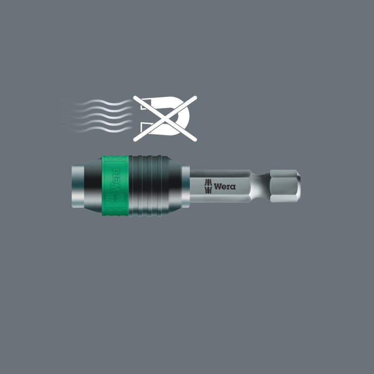 WERA 888/4/1 K Rapidaptor Universalhalter, 1/4" x 50 mm