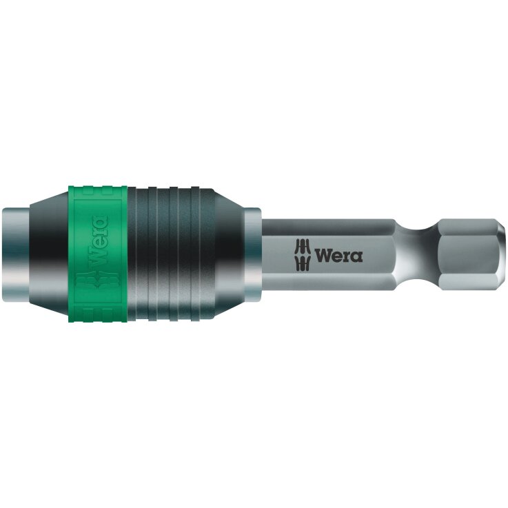 WERA 889/4/1 K Rapidaptor Universalhalter, 1/4" x 50 mm