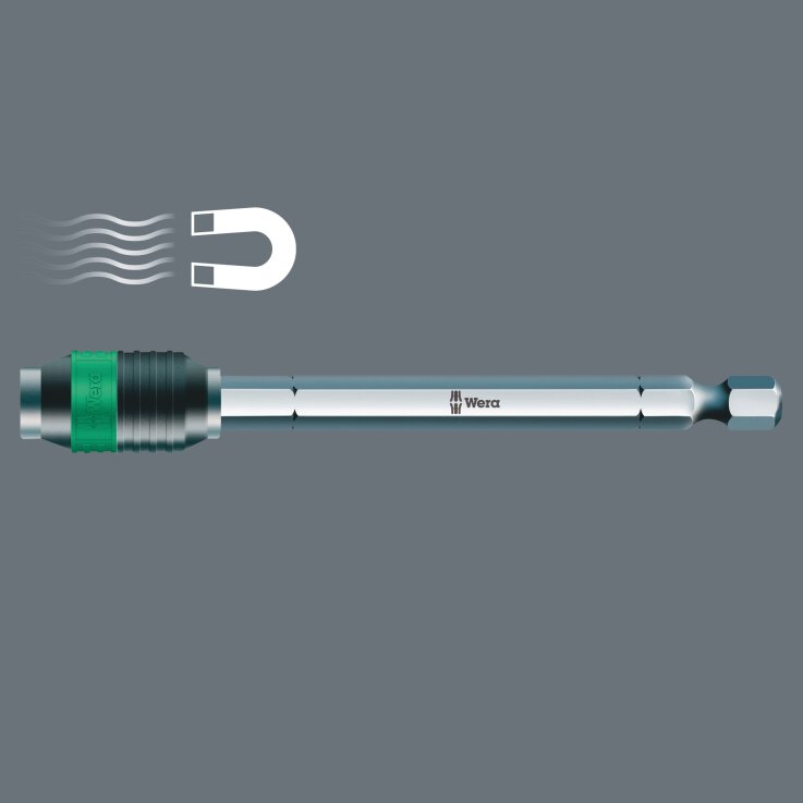 WERA 889/4/1 Rapidaptor Universalhalter, 1/4" x 75 mm